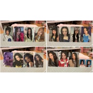 Photocard Newjeans Official - PC NJ Hanni Haerin Hyein Minji Daniella - New Jeans SG 2024 - Line Fri