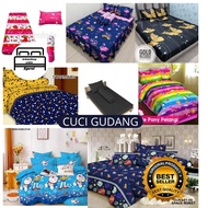 KATUN WAREHOUSE SALE PROMOTION King Size Bar Bed Sheet/ NO. 1= 180x200 Soft Micro Cotton Material An