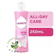 Lactacyd Feminine Wash All Day Care Maintain PH Balance And Away From Irritation (250ml x 2)