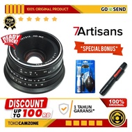 7Artisans 25mm F1.8 Fuji FX Mount - OFFICIAL WARRANTY