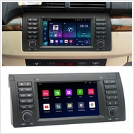 7" For BMW E38 E39 E53 M5 X5 Android 13 Stereo Radio GPS Navi Head Unit OBD RDS