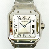 Cartier Santos de Cartier 卡地亞 山度士 WSSA0082 Small Model