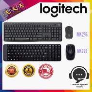 Logitech MK295 Silent Wireless Keyboard and Mouse Combo | Logitech MK220 Wireless Combo Keyboard & M