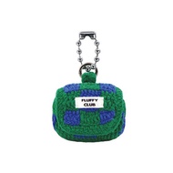 「將軍！」棋盤格 AirPods 3 和 Pro 保護套 (綠藍色_巨型球鏈)