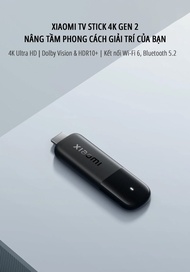 Android TV Xiaomi Mi TV stick 4K 2nd Gen Quốc Tế Tiếng Việt