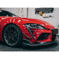 Toyota Supra A90 Front Vents Canard Carbon T1342