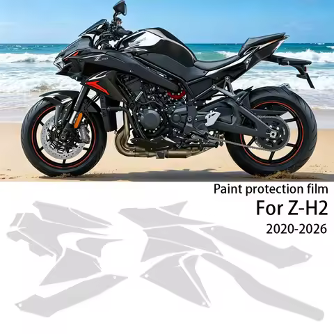 For Kawasaki Z H2 ZH2 Z-H2 2020-2026 Motorcycle PPF Paint Protective Film TPU Fuel Tank Protective A