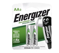 Energizer Rechargeable Battery AA NH15PPBP2