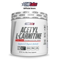 EHPlabs Acetyl L Carnitine Powder - Shredding Support, Vegan, Gluten Free, Non GMO - 100 Servings
