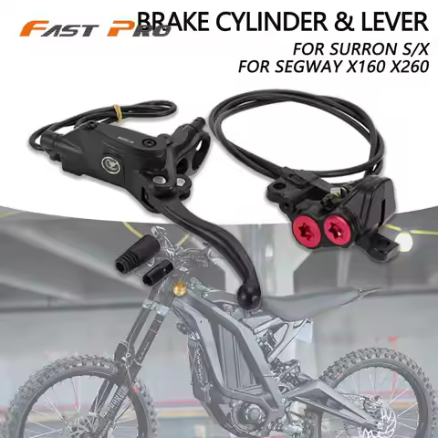 Front Rear Brake Cylinder Levers Set Motorcycles Accessories For Surron SURRON S/X SEGWAY X160 X260 