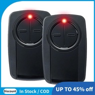 Klik5U-Bk2 Klik3U- Universal 2-Button Garage Door Opener for Red/Orange//Green/Yellow Learn Button o