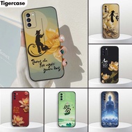 Oppo Reno6 / Reno6 Z 5G / Reno 6 case with calligraphy image of peace, peace, parents, luck
