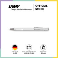Bút chì cao cấp LAMY Safari White (HB - 0.5mm)