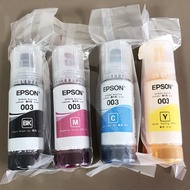 100% Original Epson 003 Ink Refill Ink 003 Bote ng Epson Inks L3210/L1110/L1210/L3110/L3120/L3150L32