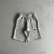 British 2026 Corteiz American Street Hip-hop Alcatraz Print Knitted Shorts Mens Fashion Brand Summer