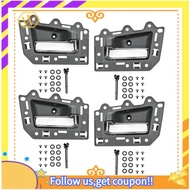 【W】Car Inside Interior Door Handle Set for  Grand  2005-2011, 1JV471J3AA, 1JV461J3AA, 5HR411J3AK, 5H