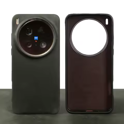 Crazy Horse Pattern Genuine Leather Case For Vivo X300 Pro X200 Pro mini X100 Ultra S Pro V50 Lite X