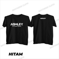 Original Ashley Pro Audio T-Shirt, Asley Sound System Operator Shirt