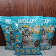 Wolly cat food ocean fish package 8kg cat food WOLLY cat food package 8kg