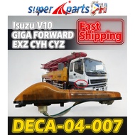 ISUZU V10 GIGA FORWARD EXZ CYH CYZ pump truck door turn signal lights EX12 EX96 EX02 (DECA-04-007)