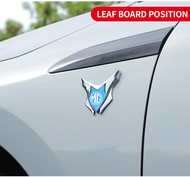 3D Metal Car Stickers and Accessories for MG ZS HS GT MG3 MG5 MG6 MG7