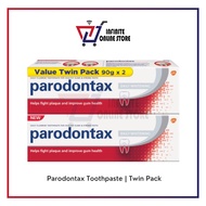 Parodontax Toothpaste Twin Pack (90gx2) (Original / Daily Whitening)