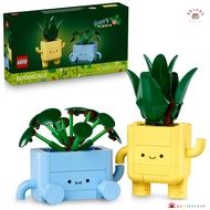 🎪 BRICKS WONDERLAND - LEGO BOTANICALS 10349 {Happy Plants}