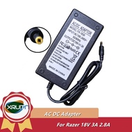 18V 3A 2.8A AC/DC Adapter Charger For Razer Leviathan RC30-012601 Elite Gaming Music SoundBar Speake
