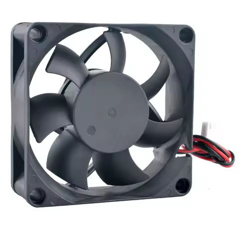 70mm Axial Flow Cooling Fan ACP7025 DC5V/12V/24V 70x70x25mm for Servers Power Supplies Frequency Con