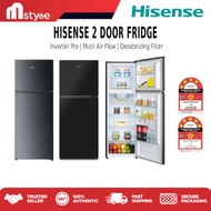 Hisense 2 Door Top Mount Refrigerator Series | 124L – 500L | Inverter | Eco-Friendly | LED Display