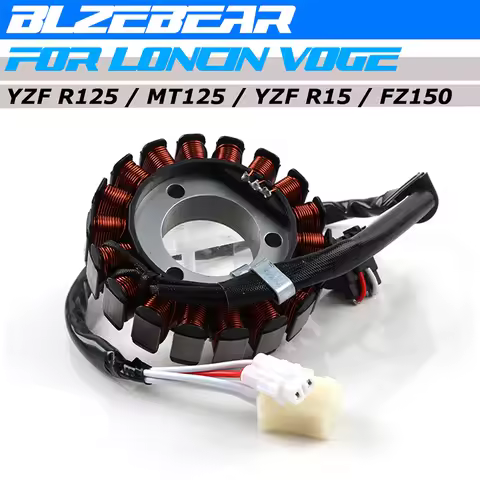Stator Coil For Yamaha FZ150 YZF R15 R125 / WR125 WR125R WR125X / YZF-R 125 ABS / MT125 MT-125 ABS /