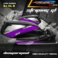 STIKER STRIPING BODY GL PRO / STRIPING GL MAX VARIASI / STRIPING GL NEOTECH NEW DESAIN / STIKER MOTO