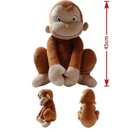 Curious George Premium Large Plush "New Without Tag" (Authentic from Japan)