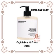 Kim Shop - Grace And Glow English Pear Freesia Acne Solution Body Wash