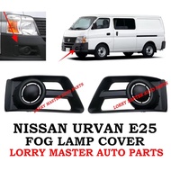 J125S01 FOG LAMP COVER NISSAN URVAN E25 VAN LORRY TRUCK AKSESORI