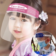 Face shield💕 Pelindung muka💕 [Fast Post] Children Face Shield Anti Foam Face Shield