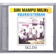 PRELOVED CD : IKLIM - KOLEKSI LAGU LAGU TERBAIK (CD ORIGINAL)