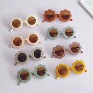 Children's Sunglasses Fashion Glasses Flower Glasses Kids Glasses Ages 0-8 Years