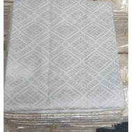 [READY STOK] Terpesona Sampin Nikah Kahwin Tunang Raya Putih Krim Hantaran Mewah Klasik
