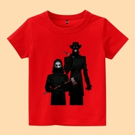 The knocked dweller horror minecraft children's t-shirt