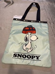 Lesportsac x snoopy tote bag