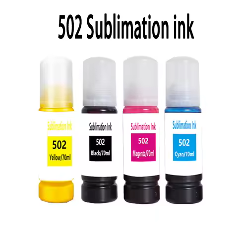 T502 502 Sublimation Ink for Epson L3150 ET-2720 ET-2760 2800 ET-4760 ET2400 L3110 L4150 L4160 L4167