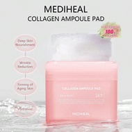 แผ่นคอลลาเจนอัมพูล มีความใสและโปร่งแสง น้ำนมสีอะควอ ผ้าฝ้ายหนา รองรับความชุ่มชื้น ชั้นรับแรงกระตุ้น