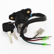 Suitable for Wuyang Honda Motorcycle WH125-3 CG Wang Electric Door Lock CG125 Key Door Switch Electr