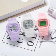 Korean Fashion Digital Unisex DW5600 Sport Jewelry Watch Relo for Men Women W0097