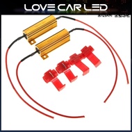 1PCS 50W 6ohm Load Resistors for Hyper Flash Turn Signal Light Blinker LED Bulb