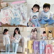 Children's Clothing Pajamas Set for 1-15 Years Old Frozen Pajamas Summer Thin Breathable Schoolgirl 