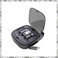 [I O J E] Multi-Function 60W Fast Charging Data Cable Storage Box for Universal Mobile Phone Holder 