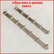 100% Stainless Steel Clothes Hanger - 100% Stainless Steel Bathroom Hanger - Product Code: MOCINOXTR