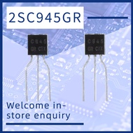 20-100PCS 2SC945GR 2SC945 NPN Transistor TO-92 40V 150MA 400mW Marking C945